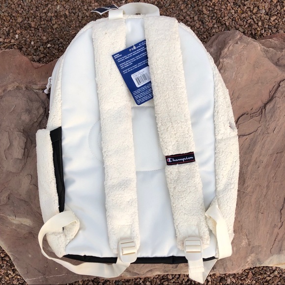 champion mini supercize sherpa backpack